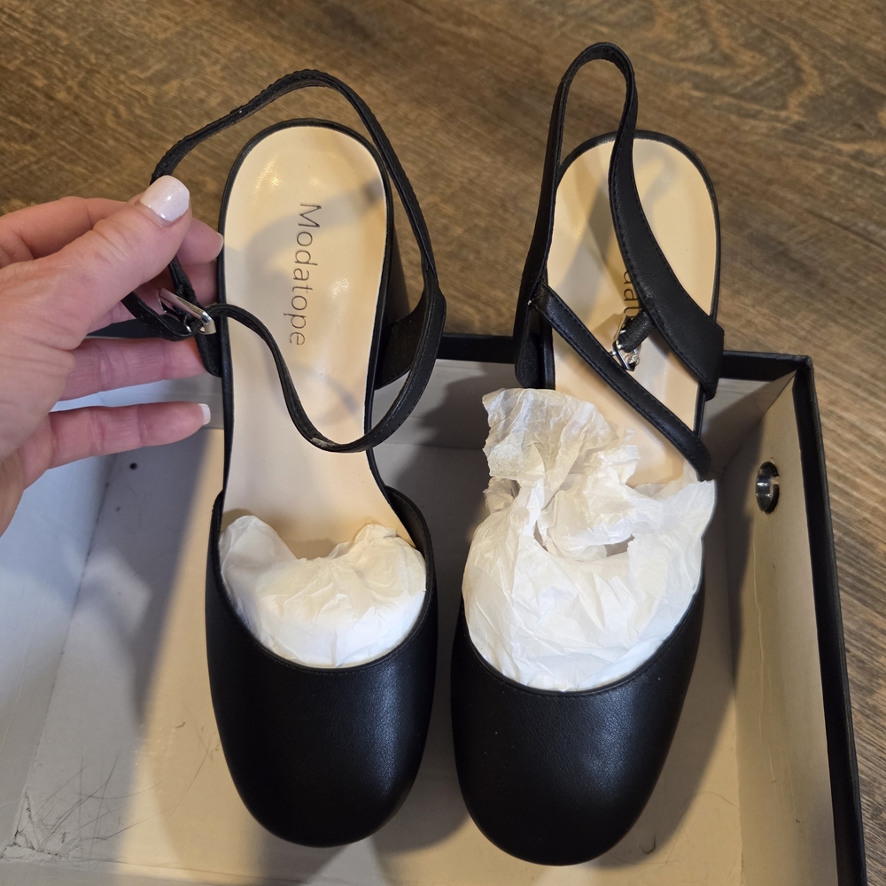 Black Women's Shoes